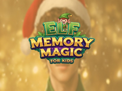 Mchezo Elf Memory Magic For Kids