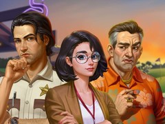 Mchezo Solitaire Crime Stories