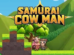 Mchezo Samurai Cow Man