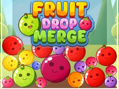 Mchezo Fruit Drop Merge 