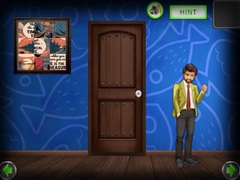 Mchezo Amgel Easy Room Escape 289