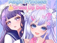 Mchezo Magic Princess Dress Up Doll