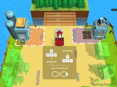 Mchezo Lumber Harvest: Tree Cutting Game