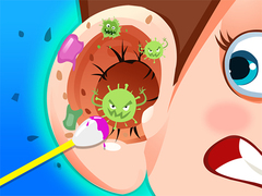 Mchezo Earwax Clinic