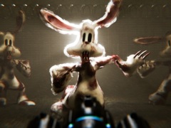 Mchezo Zombie Eeaster Bunnies