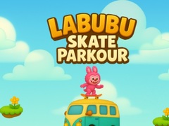 Mchezo Labubu Skate Parkour