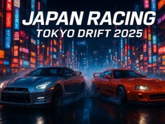 Mchezo Japan Racing Tokyo Drift 2025