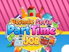 Mchezo Blonde Sofia: Part Time Job
