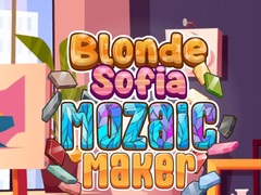 Mchezo Blonde Sofia: Mozaic Maker