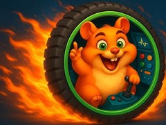 Mchezo Hamster Cycle