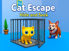 Mchezo Cat Escape Hide and Seek