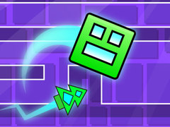 Mchezo Geometry Dash Maze Maps V2
