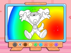 Mchezo Coloring Book: DogDay