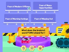 Mchezo Kids Quiz: Brainrot Words Quiz
