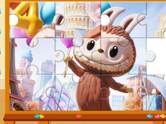 Mchezo Jigsaw Puzzle: Labubu ZIMOMO