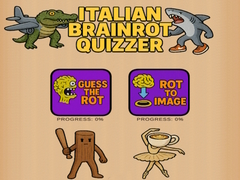 Mchezo Italian Brainrot Quizzer