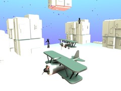 Mchezo Stickman Airplane