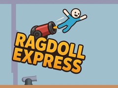 Mchezo Ragdoll Express