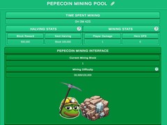 Mchezo Pepecoin Miner Idle Simulator