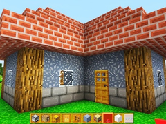Mchezo Craft Block World Building