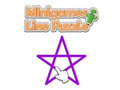 Mchezo Minigames Line Puzzle