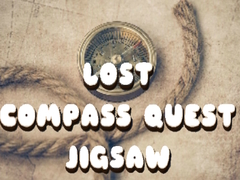Mchezo Lost Compass Quest Jigsaw