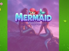 Mchezo Mermaid Memory Brain For Kids