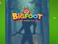 Mchezo Bigfoot Memory Magic For Kids