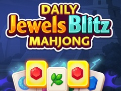 Mchezo Daily Jewels Blitz Mahjong