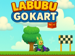 Mchezo Labubu Gokart