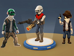 Mchezo Badlands Hero