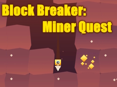 Mchezo Block Breaker: Miner Quest