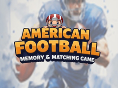 Mchezo American Football Memory & Matching Game