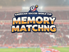 Mchezo American Soccer World Cup Memory Matching