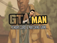 Mchezo GTA Man Memory Card & Matching Game