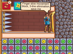 Mchezo Vault Rescue Puzzle