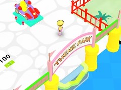 Mchezo Coaster Park Game