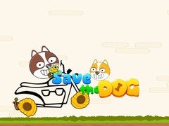 Mchezo Dog Bee Rescue Puzzle Game