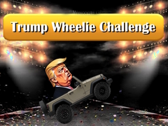 Mchezo Trump Wheelie Challenge