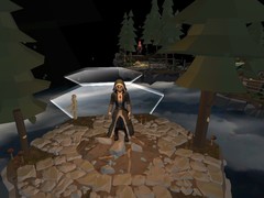 Mchezo Run From Baba Yaga
