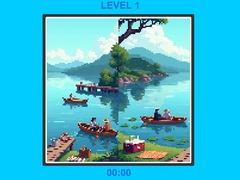 Mchezo Pixel Slide Puzzle