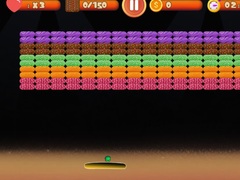 Mchezo Neon Brick Blast Master