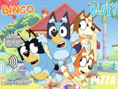 Mchezo Jigsaw Puzzle: Bluey Credit Card