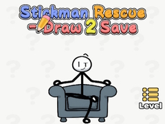 Mchezo Stickman Rescue Draw 2 Save