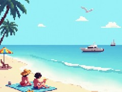 Mchezo Pixel Differences