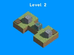Mchezo Block Pusher Voxel World 3D