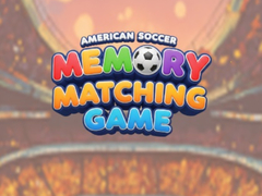 Mchezo American Soccer Memory Matching Game