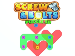 Mchezo Screw & bolts Puzzle 3D