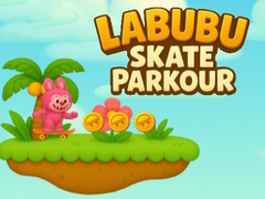 Mchezo Labubu Skate Parkour