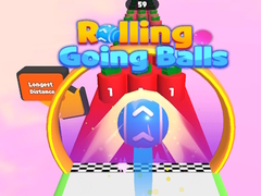 Mchezo Rolling Going Balls